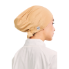 Salma Inner Cap in Hazel Brown